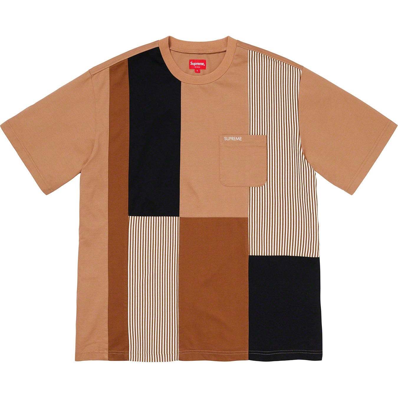 Patchwork Pocket Tee view 6